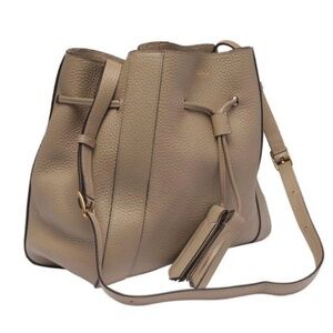 Mulberry Small Millie Tote Solid Grey Heavy Grain